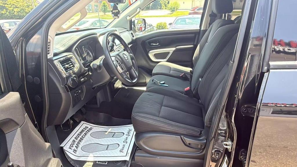 used 2018 Nissan Titan car, priced at $16,999