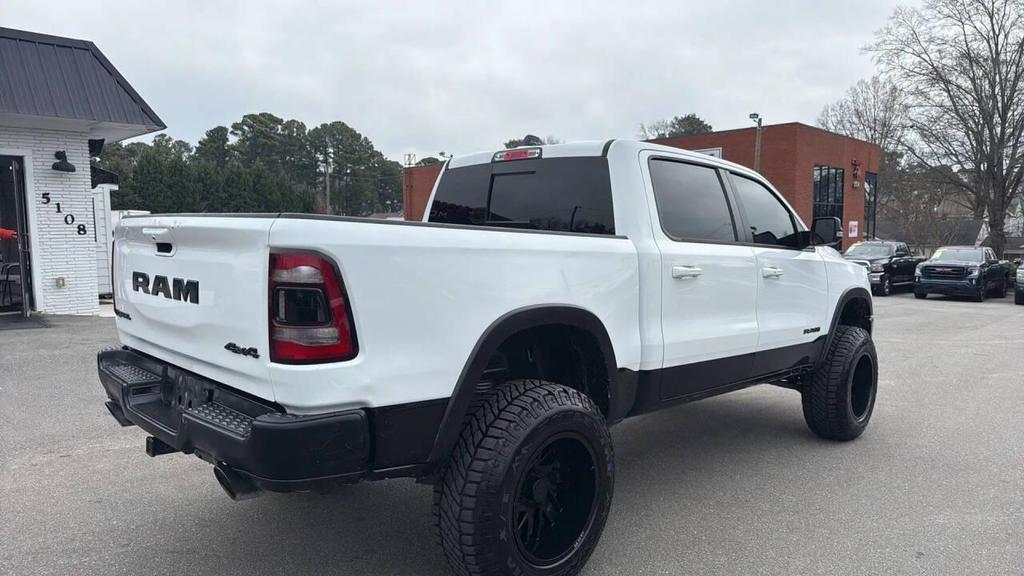 used 2020 Ram 1500 car, priced at $26,999