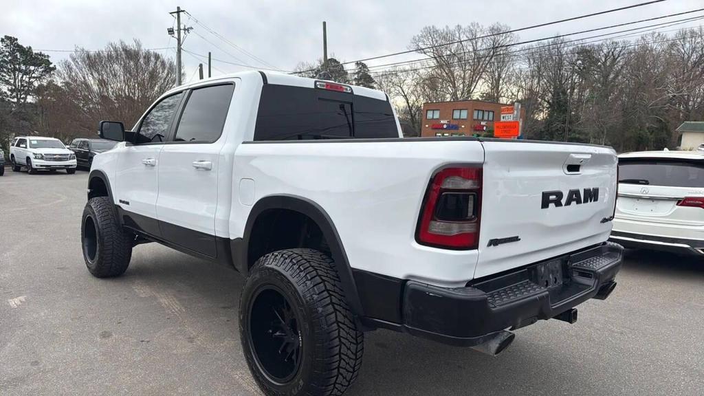 used 2020 Ram 1500 car, priced at $26,999