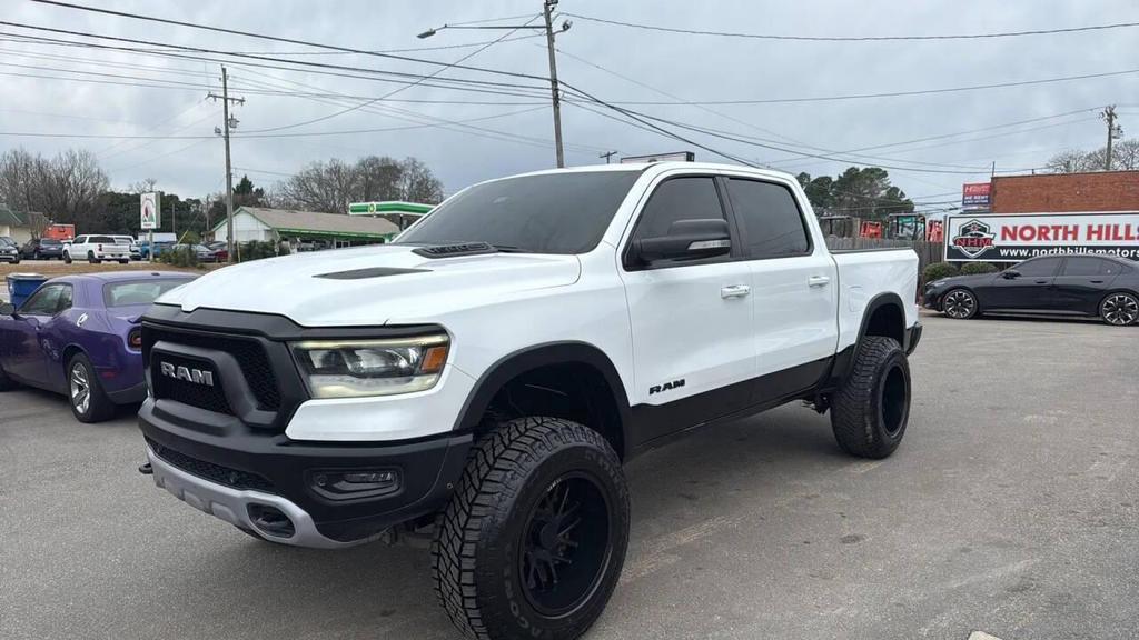 used 2020 Ram 1500 car, priced at $26,999