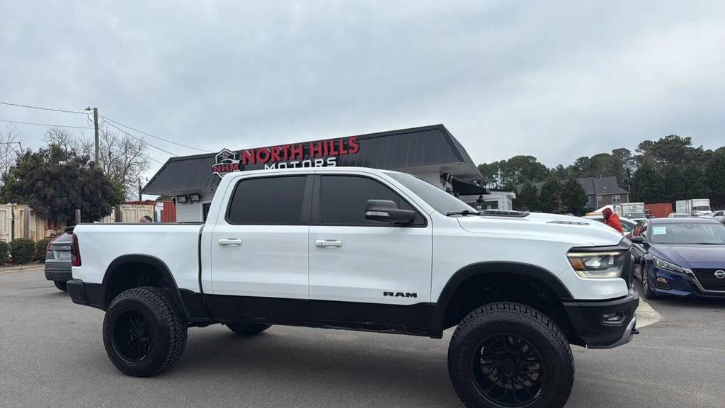 used 2020 Ram 1500 car, priced at $26,999