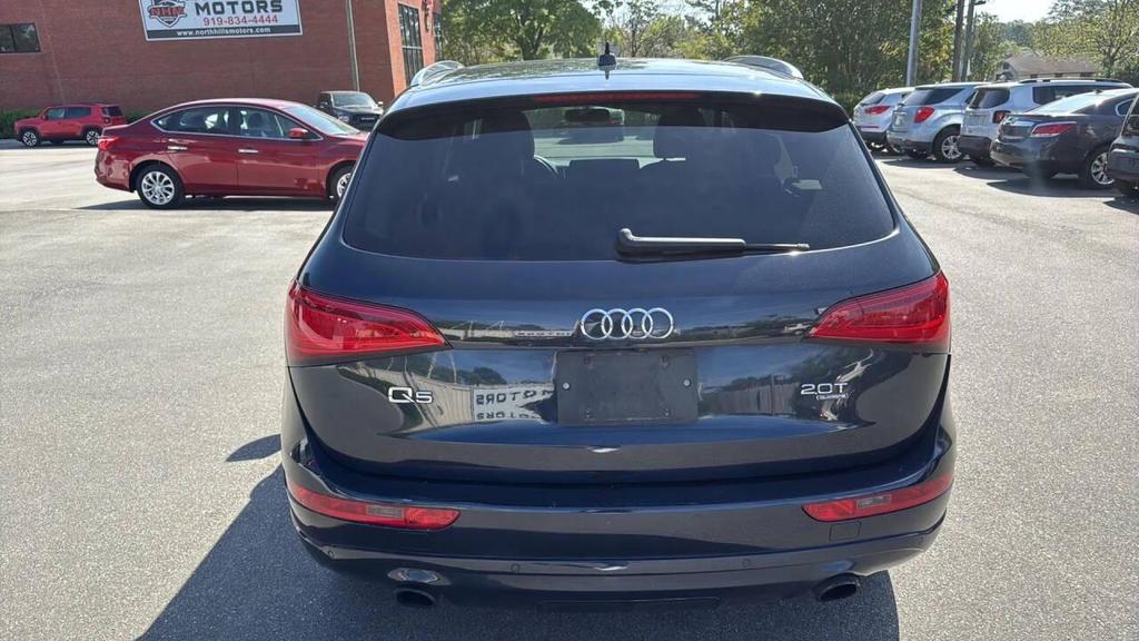 used 2015 Audi Q5 car, priced at $7,799