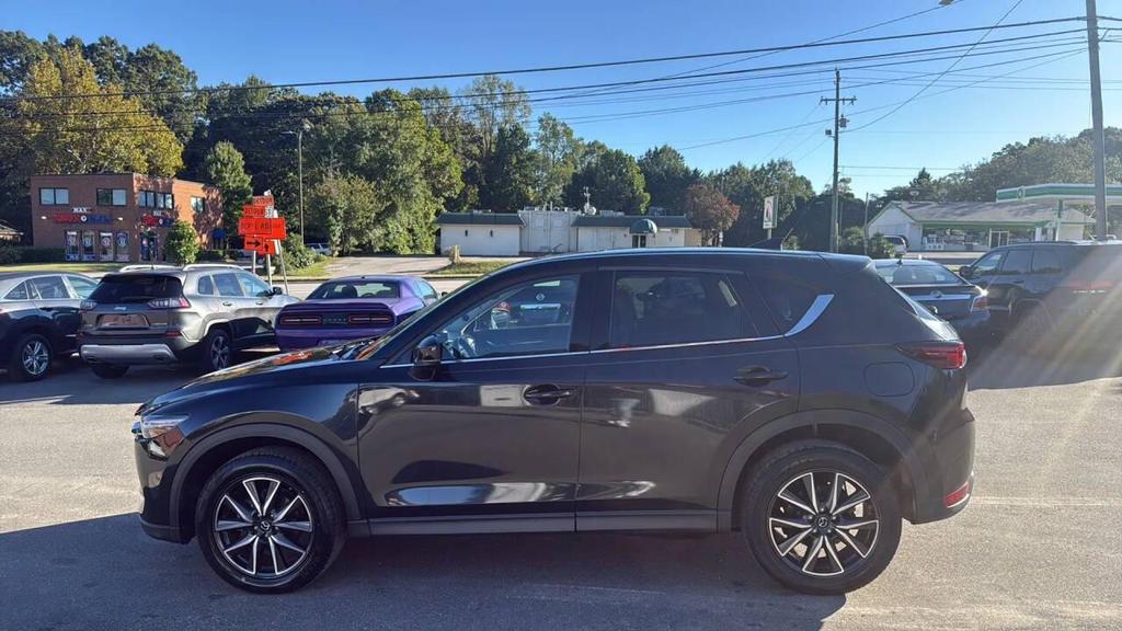 used 2017 Mazda CX-5 car, priced at $12,996