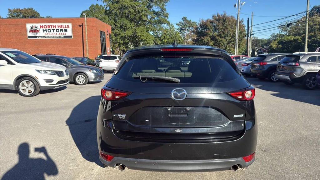 used 2017 Mazda CX-5 car, priced at $12,996