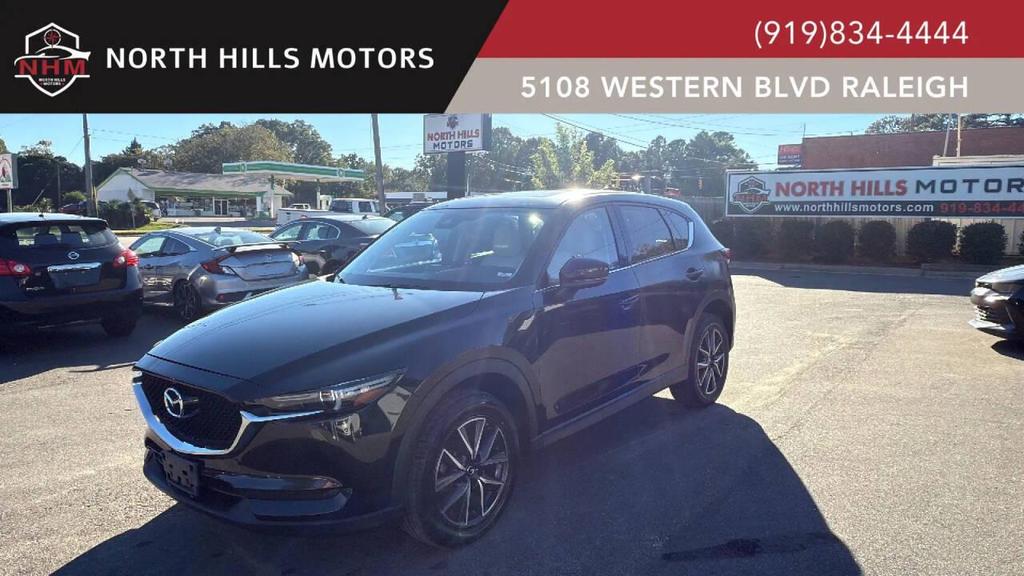 used 2017 Mazda CX-5 car, priced at $12,996