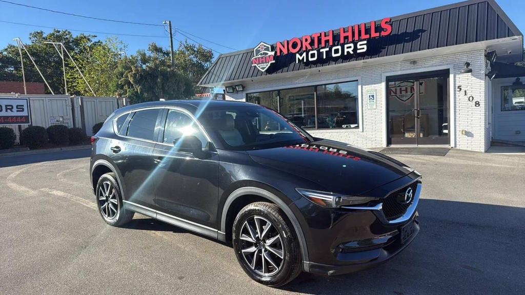 used 2017 Mazda CX-5 car, priced at $12,996