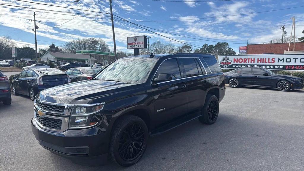 used 2019 Chevrolet Tahoe car, priced at $18,499
