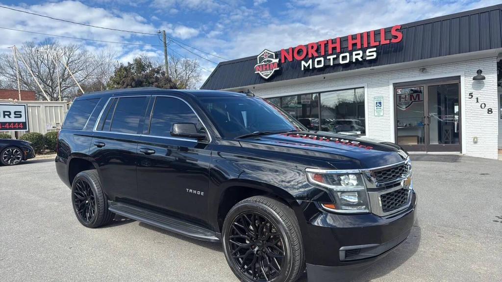 used 2019 Chevrolet Tahoe car, priced at $18,499