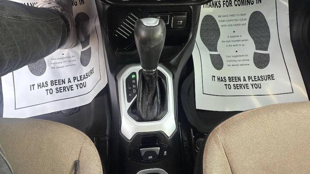 used 2015 Jeep Renegade car, priced at $8,999