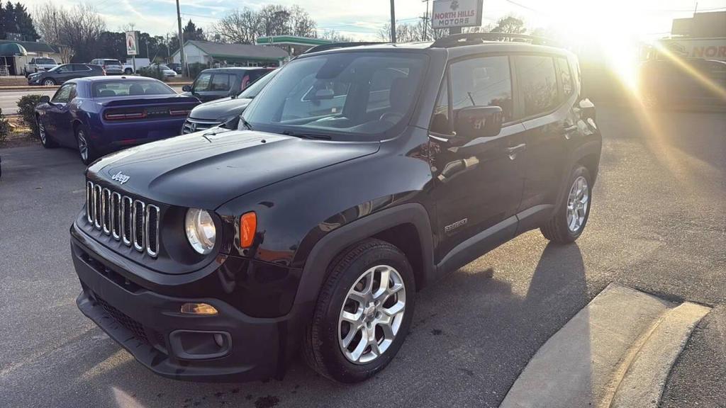 used 2015 Jeep Renegade car, priced at $8,999