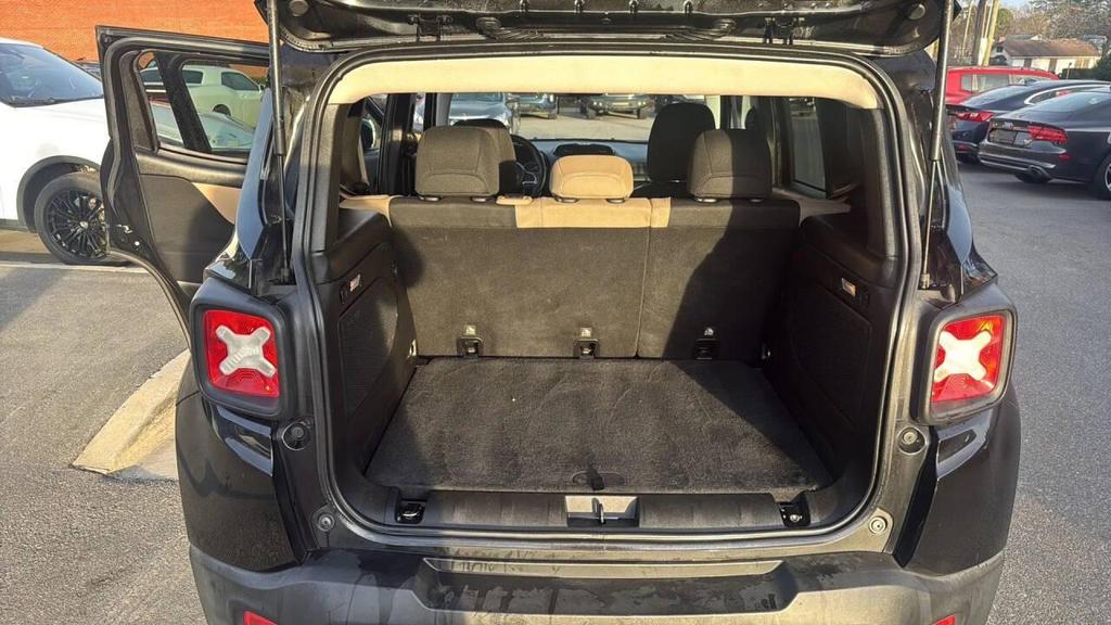 used 2015 Jeep Renegade car, priced at $8,999