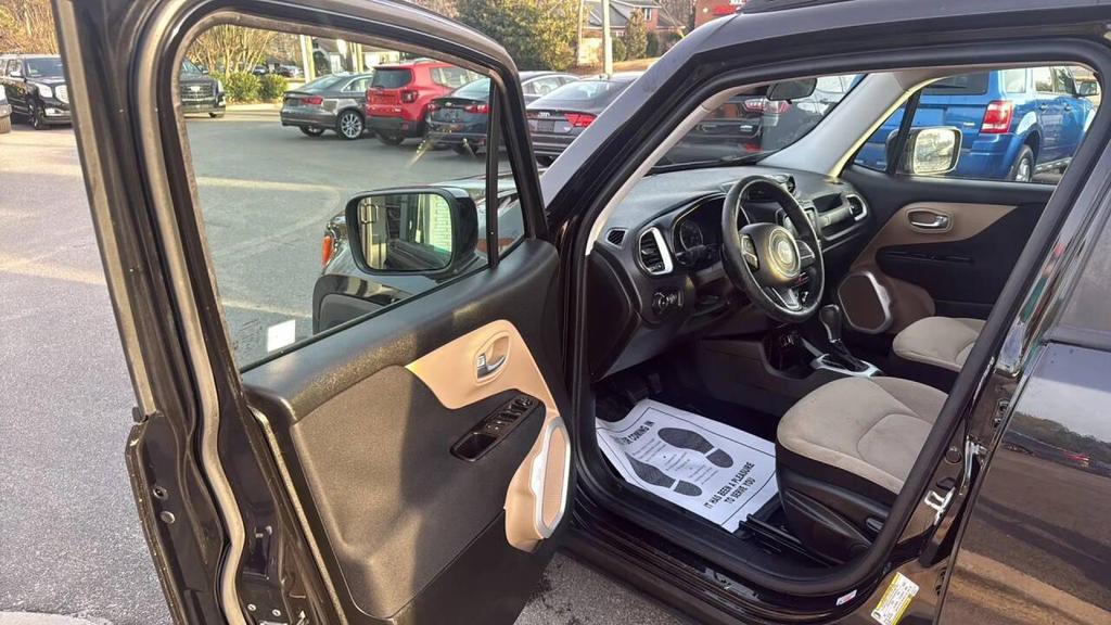 used 2015 Jeep Renegade car, priced at $8,999