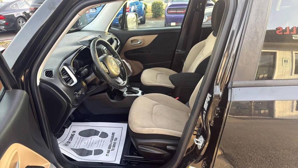 used 2015 Jeep Renegade car, priced at $8,999
