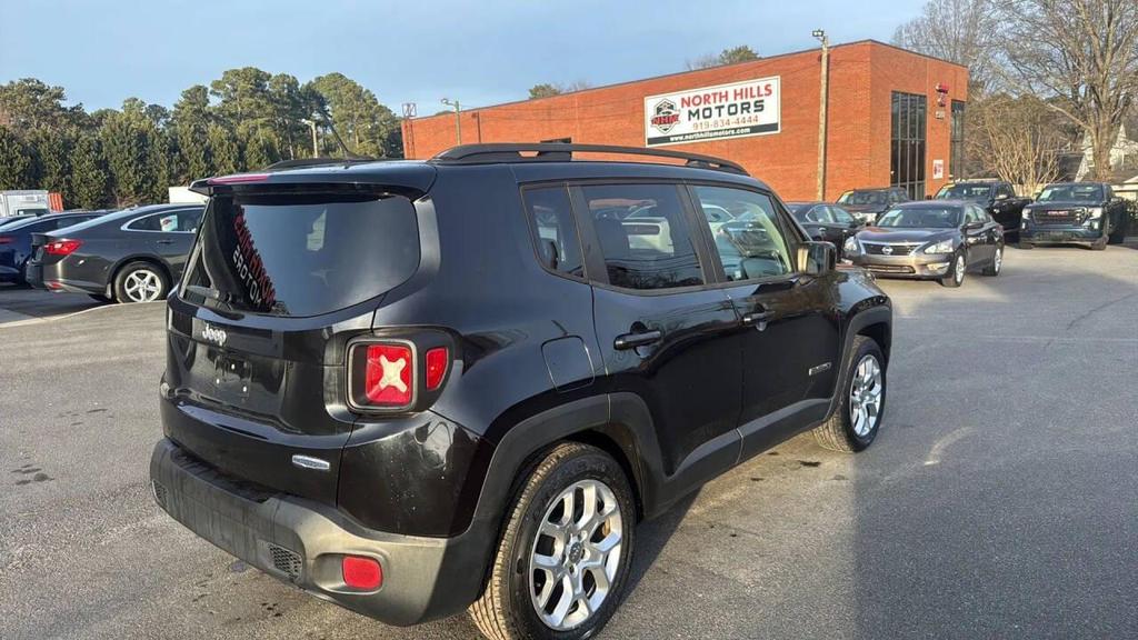used 2015 Jeep Renegade car, priced at $8,999