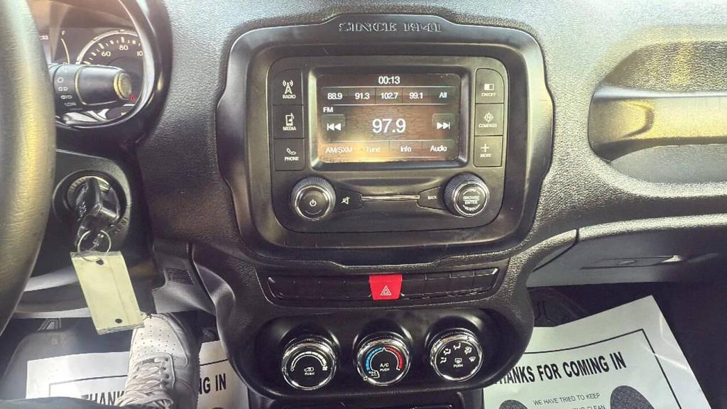 used 2015 Jeep Renegade car, priced at $8,999