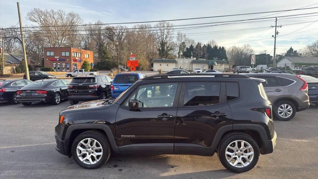 used 2015 Jeep Renegade car, priced at $8,999