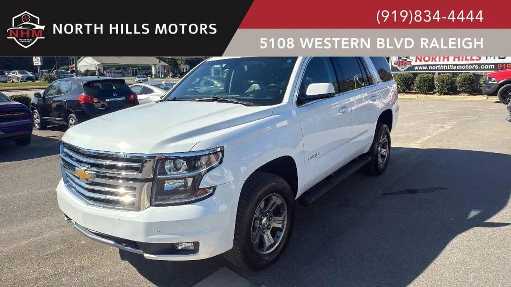 used 2020 Chevrolet Tahoe car, priced at $25,999