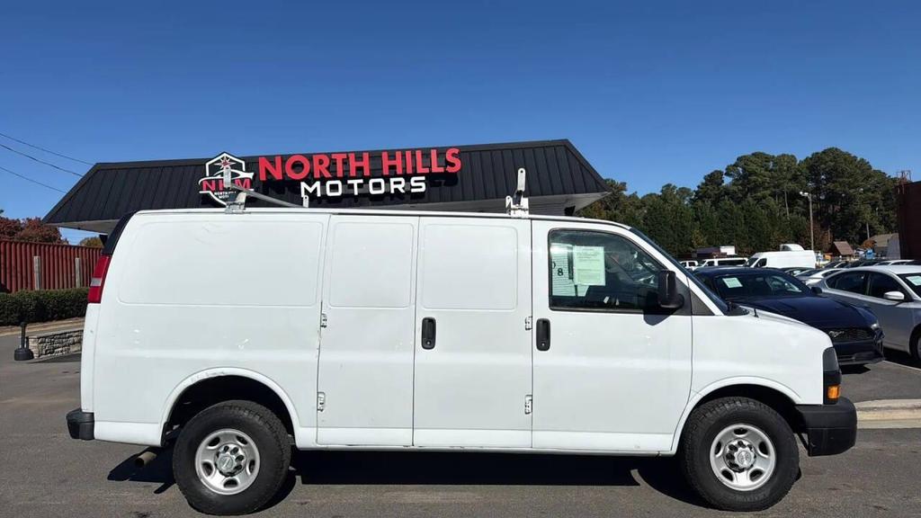 used 2019 Chevrolet Express 2500 car, priced at $18,799