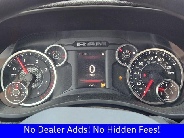 new 2026 Ram 3500 car, priced at $69,330