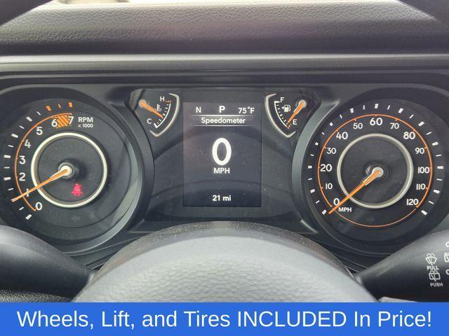 new 2026 Jeep Wrangler car, priced at $46,995