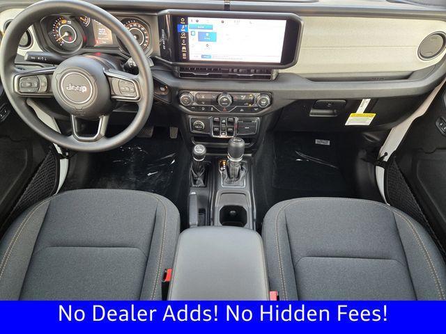 new 2026 Jeep Wrangler car, priced at $38,274