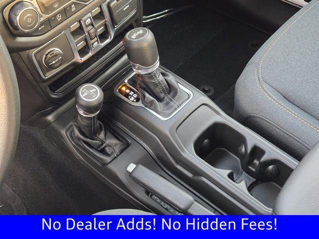 new 2026 Jeep Wrangler car, priced at $38,274