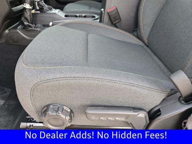 new 2026 Jeep Wrangler car, priced at $38,274