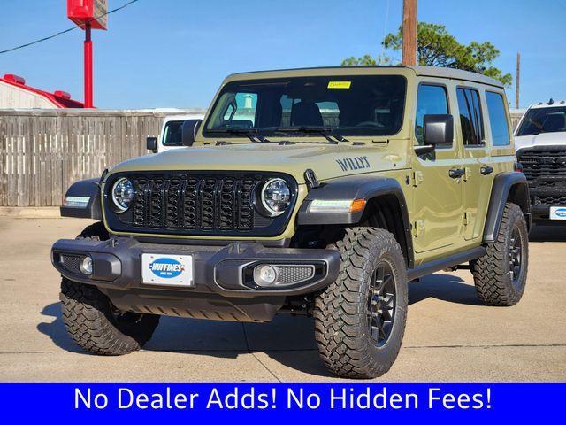 new 2026 Jeep Wrangler car, priced at $48,209