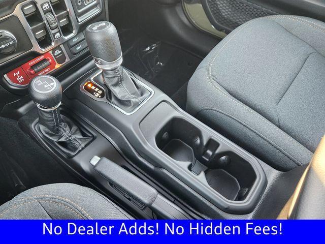 new 2026 Jeep Wrangler car, priced at $48,209