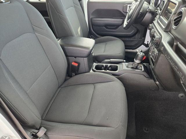 used 2022 Jeep Wrangler Unlimited car, priced at $26,478