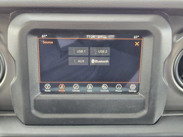 used 2022 Jeep Wrangler Unlimited car, priced at $26,478