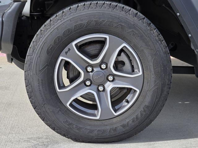 used 2022 Jeep Wrangler Unlimited car, priced at $26,478