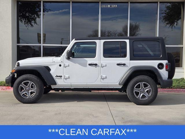 used 2022 Jeep Wrangler Unlimited car, priced at $26,478