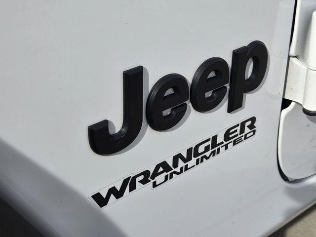 used 2022 Jeep Wrangler Unlimited car, priced at $26,478