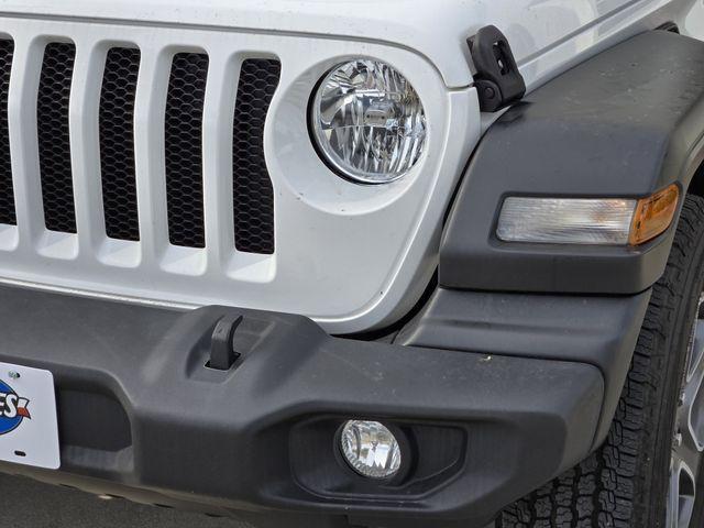 used 2022 Jeep Wrangler Unlimited car, priced at $26,478