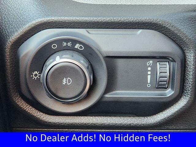 new 2026 Jeep Wrangler car, priced at $38,274