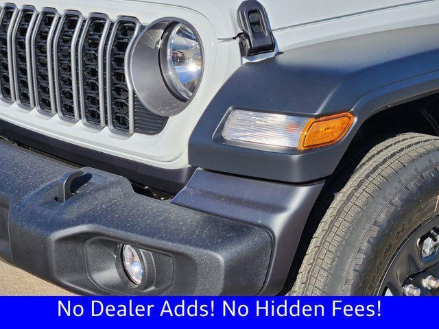 new 2026 Jeep Wrangler car, priced at $38,274