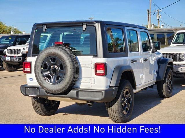 new 2026 Jeep Wrangler car, priced at $38,274