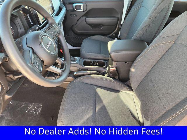 new 2026 Jeep Wrangler car, priced at $38,274