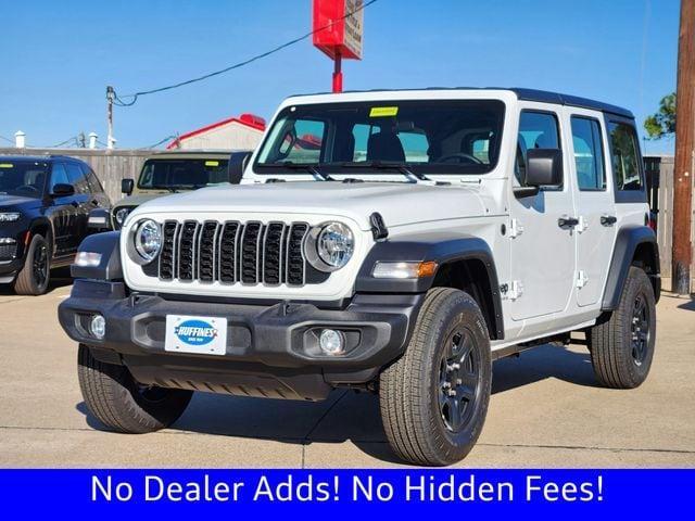 new 2026 Jeep Wrangler car, priced at $38,274
