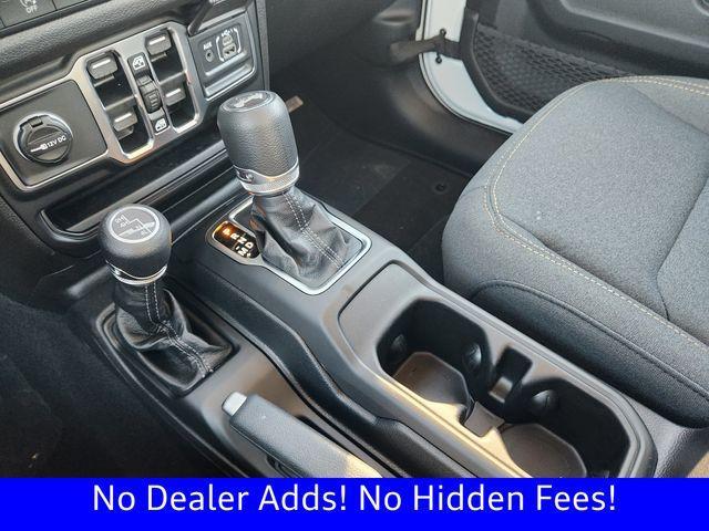 new 2026 Jeep Wrangler car, priced at $38,274