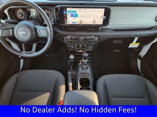 new 2026 Jeep Wrangler car, priced at $38,274