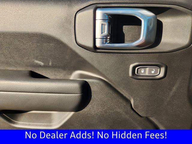 new 2026 Jeep Wrangler car, priced at $38,274