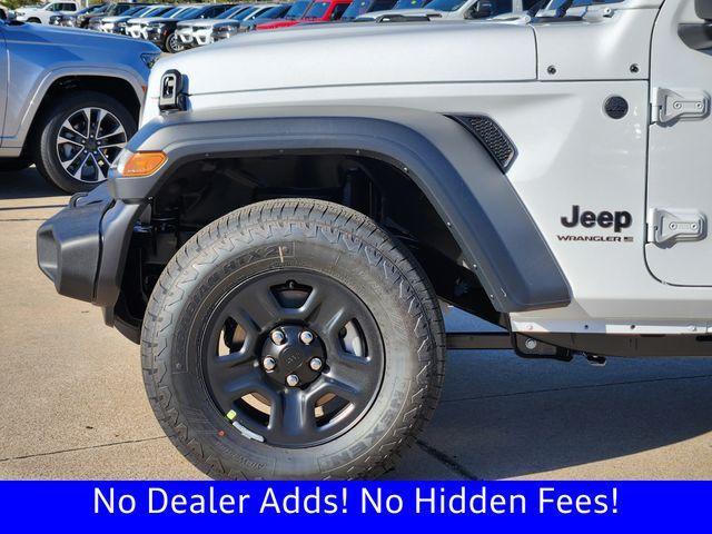 new 2026 Jeep Wrangler car, priced at $38,274