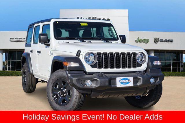 new 2026 Jeep Wrangler car, priced at $40,274