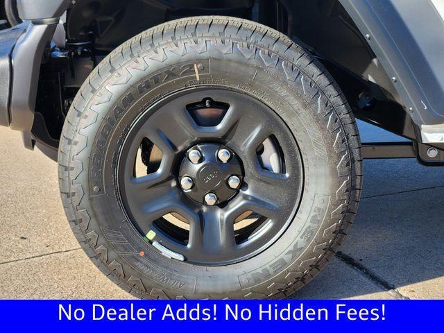 new 2026 Jeep Wrangler car, priced at $38,274