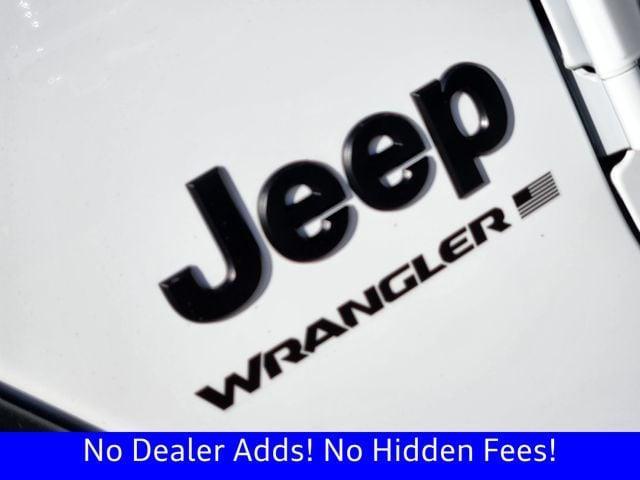 new 2026 Jeep Wrangler car, priced at $36,774