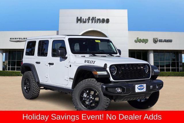 new 2026 Jeep Wrangler car, priced at $45,495