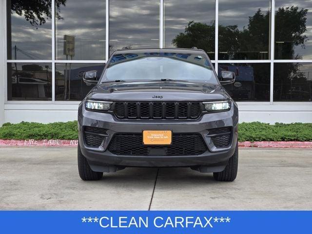 used 2024 Jeep Grand Cherokee car, priced at $36,191