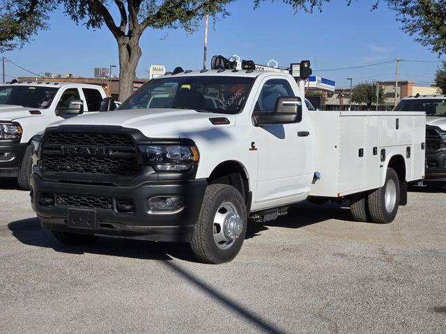 new 2023 Ram 3500 car, priced at $82,895